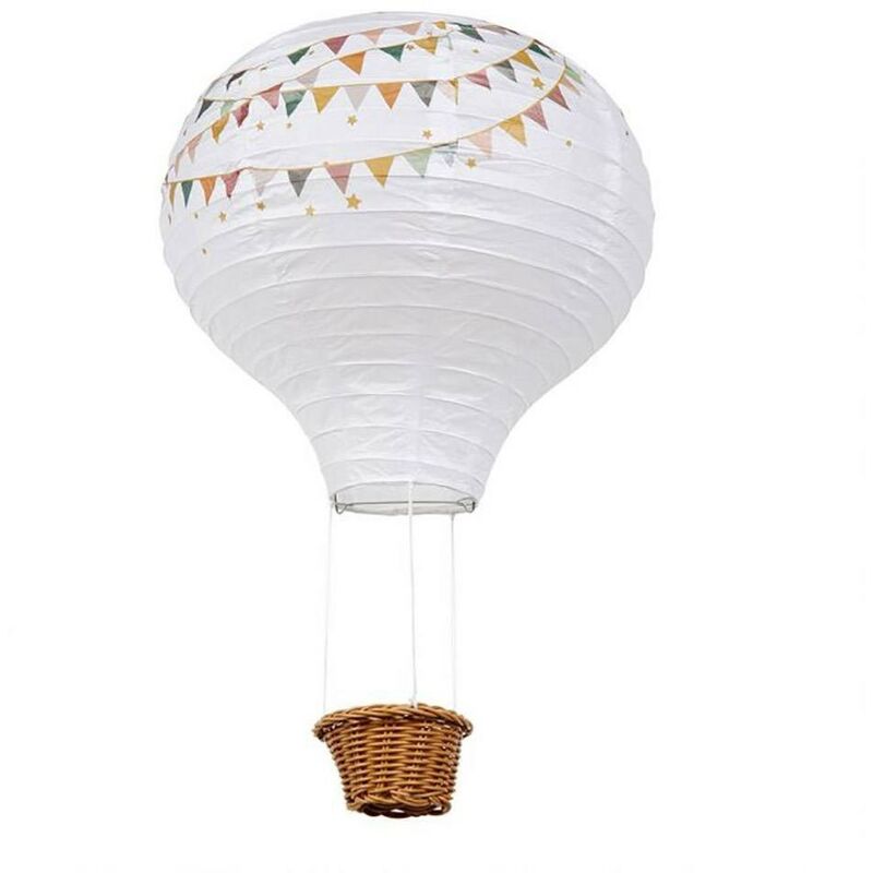 Suspension papier fanions D30