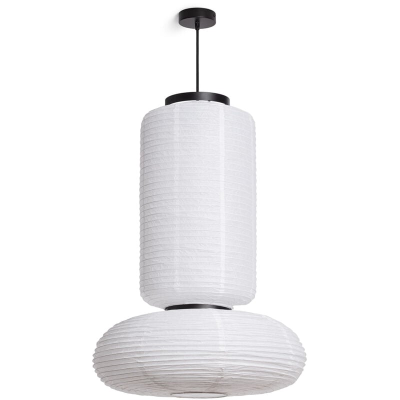 Suspension Papier Hao Tupai Blanc