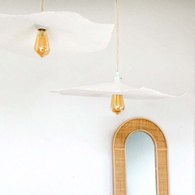 Suspension papier mâché Louise Diam.54