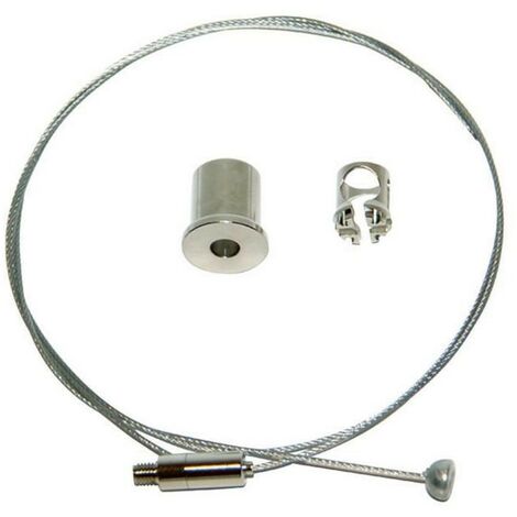 Suspension par câble pour panneaux chauffants de plafond 1500 mm