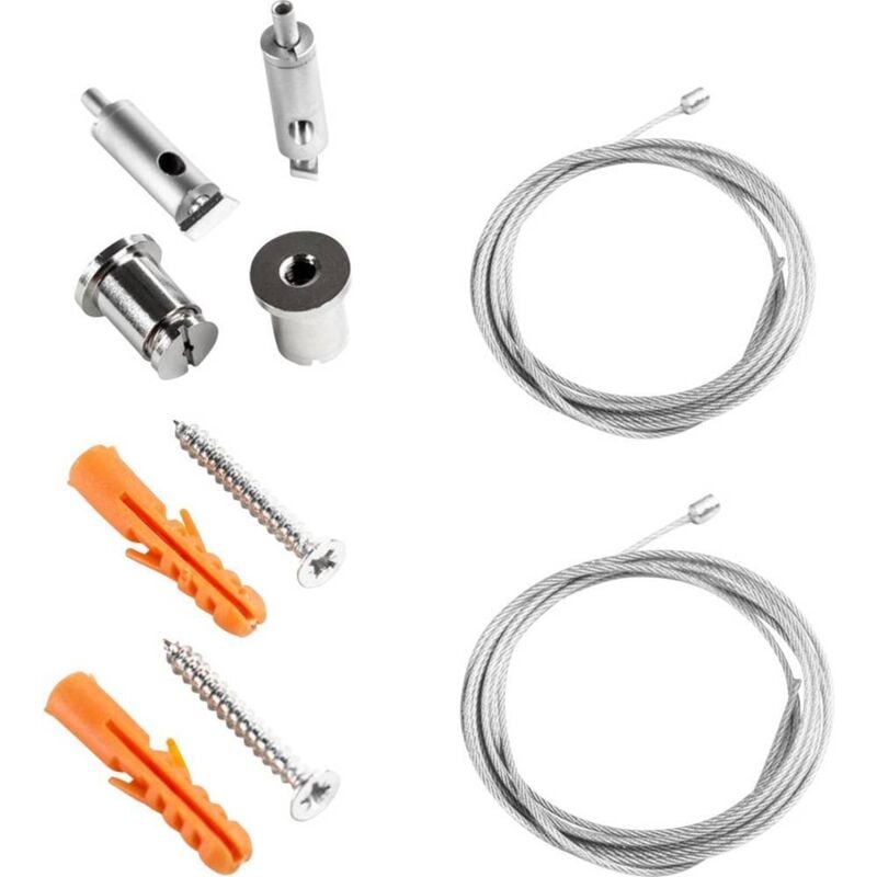 8301502 8301502 Suspension par câble acier inoxydable (l x l x h) 20 x 10 x 2 mm 1 pc(s) - Galaxy Profiles