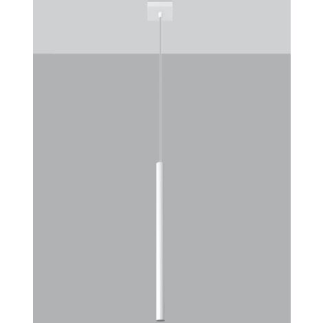 Suspension PASTELO 1 blanc G9 IP20 SL.0465 SOLLUX