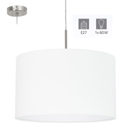 Suspension Pasteri S - Blanc