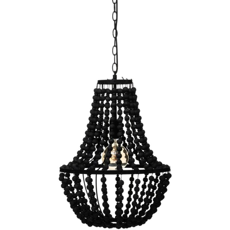 Suspension Goya pin noir D39cm - Atmosphera créateur d'intérieur