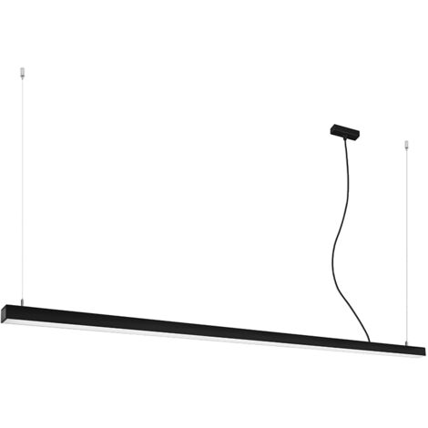Suspension Pinne aluminium 1xLED Sollux