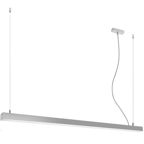 Suspension Pinne aluminium 1xLED Sollux