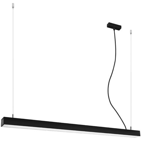 Suspension Pinne aluminium 1xLED Sollux