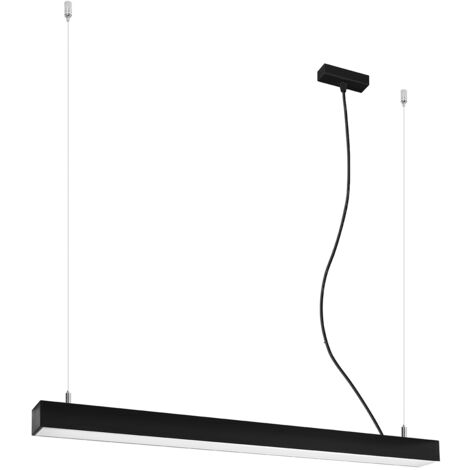 Suspension Pinne aluminium 1xLED Sollux