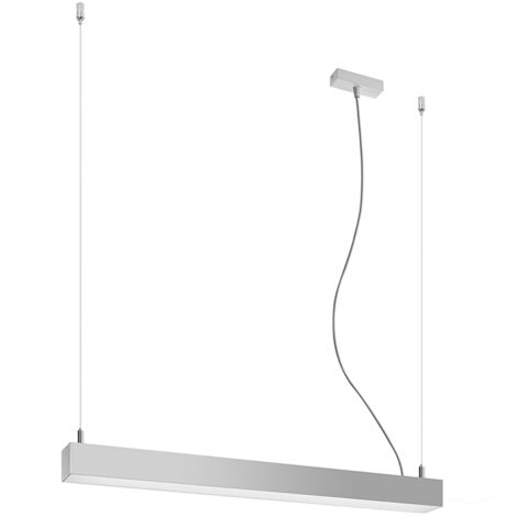 Suspension Pinne aluminium 1xLED Sollux