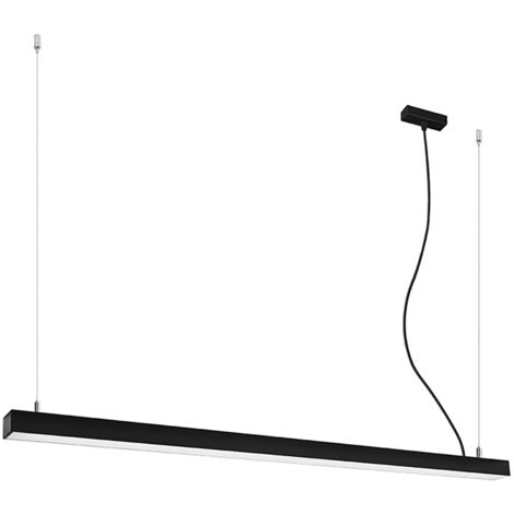 Suspension Pinne aluminium 1xLED Sollux