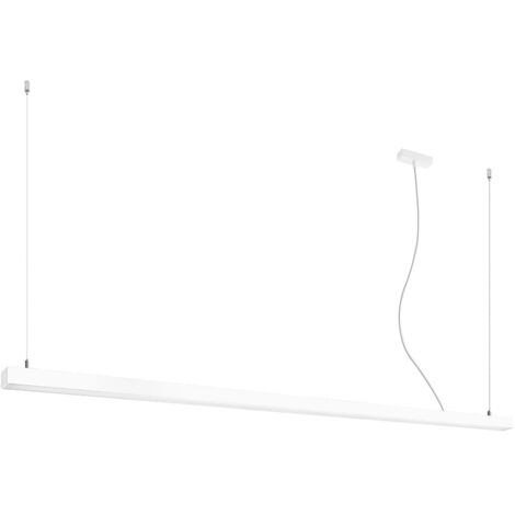 Suspension Pinne aluminium 1xLED Sollux
