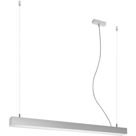 Suspension Pinne aluminium 1xLED Sollux