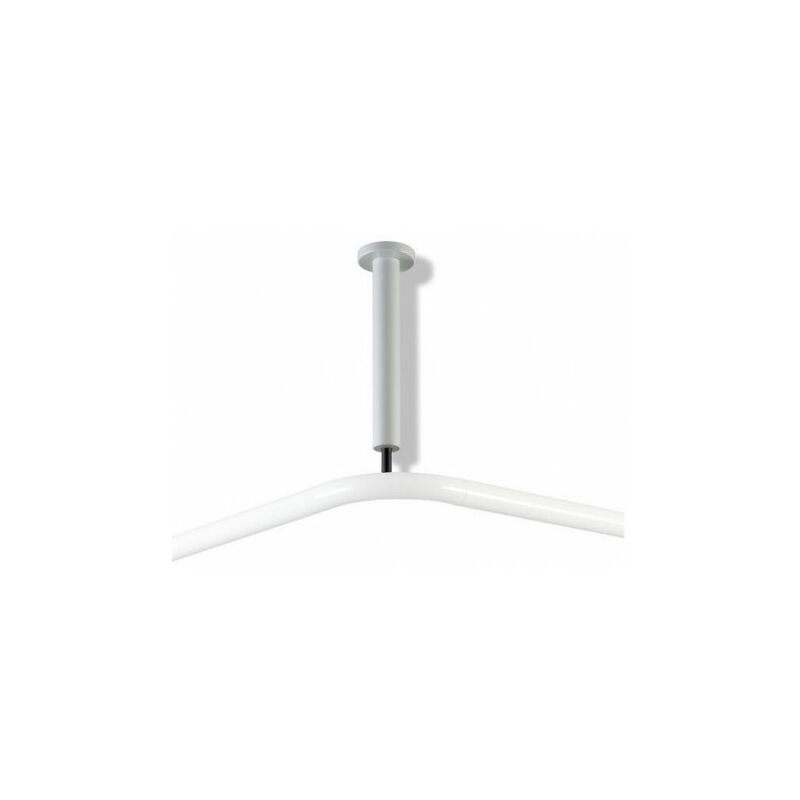 Suspension plafond Hewi serie 801 d: 33mm 300mm long blanc pur