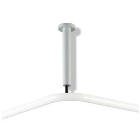 Suspension plafond Hewi SERIE 801 d: 33mm 400mm long blanc