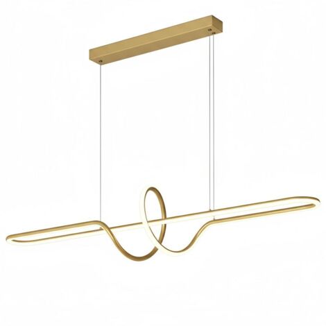 SUSPENSION PLAFONNIER TOOLIGHT LHJ038-CP  GOLD
