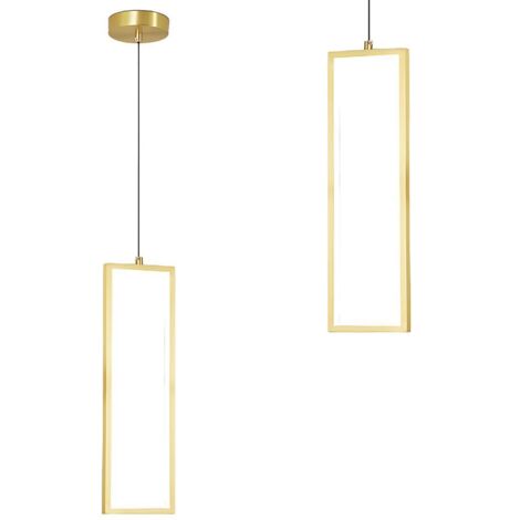 SUSPENSION PLAFONNIER TOOLIGHT LHJ084-1CP  GOLD