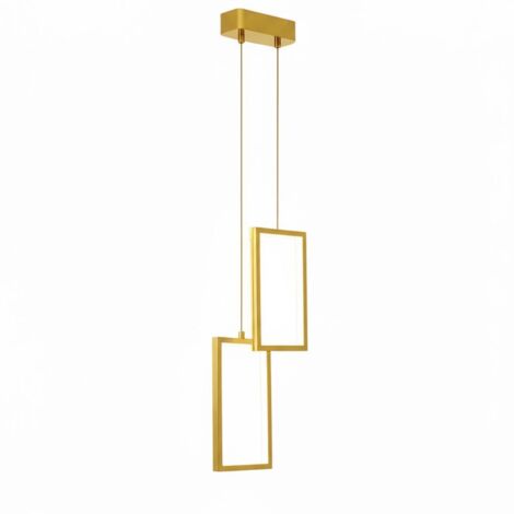 SUSPENSION PLAFONNIER TOOLIGHT LHJ086-2CP  GOLD