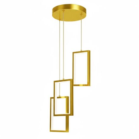 SUSPENSION PLAFONNIER TOOLIGHT LHJ088-3CP  GOLD