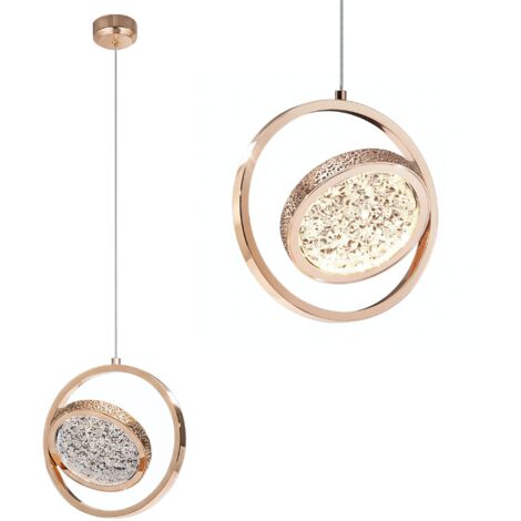 SUSPENSION PLAFONNIER TOOLIGHT LHJ106-1CP  ROSE GOLD