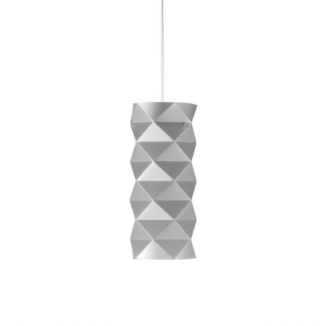 Suspensión Plata en Metal Cromado Cm. 13x32h