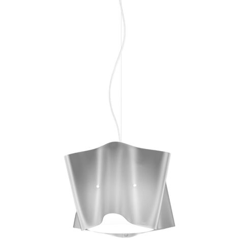 Suspensión Plata en Metal Cromado Cm. 25x25h