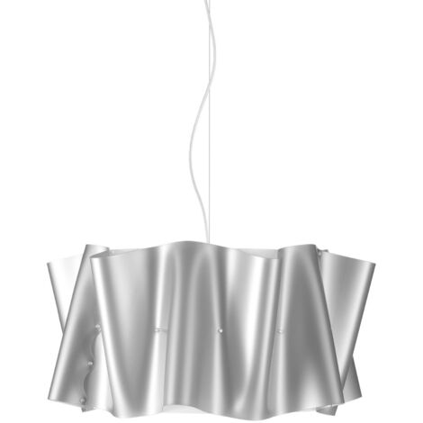 Suspensión Plata en Metal Cromado Cm. 50x27h
