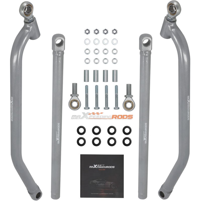 Kit de barres de rayon supérieures et inférieures for polaris rzr 1000 xp 14-17