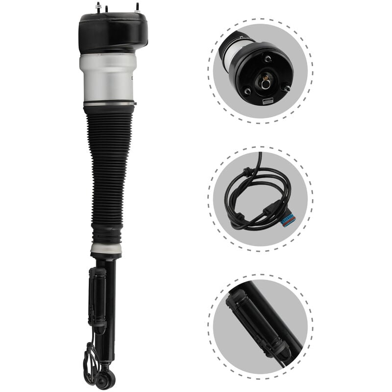 Suspension pneumatique arrière droite Strut for Mercedes W221 C216 2007-2014