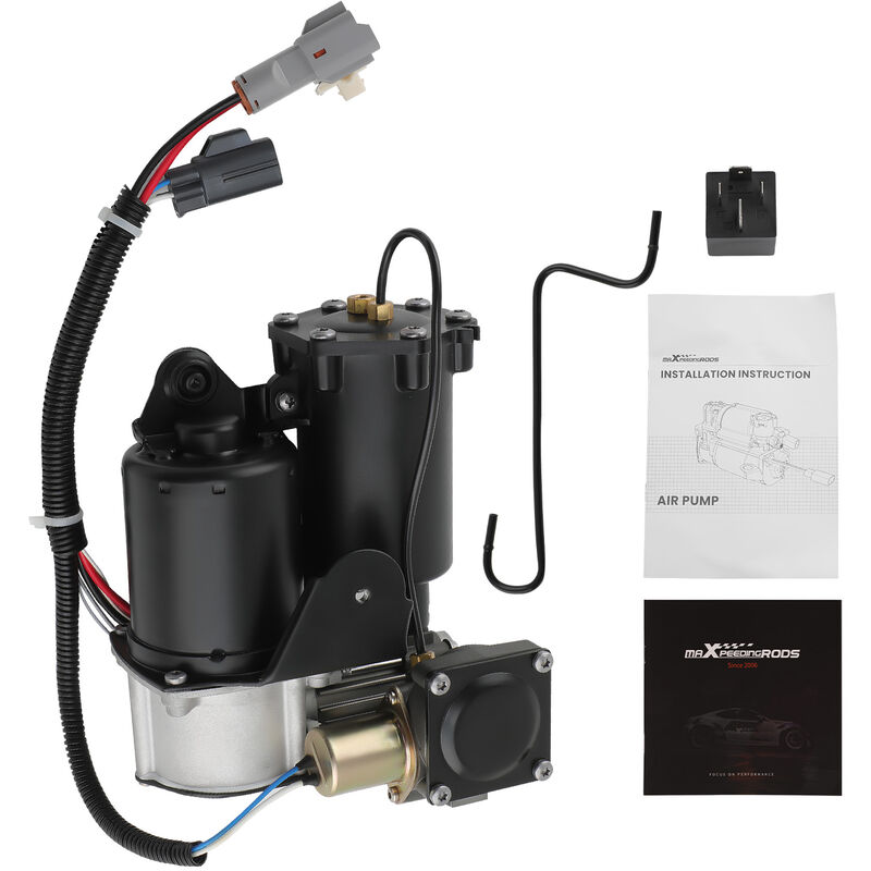 Maxpeedingrods - Suspension pneumatique compresseur for Range Rover Sport lr023964 w/ Relay