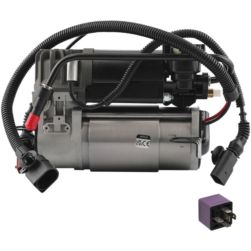 Maxpeedingrods - Suspension Pneumatique Compresseur + Relay 6/8 cylinder for Audi A8 D3 4E