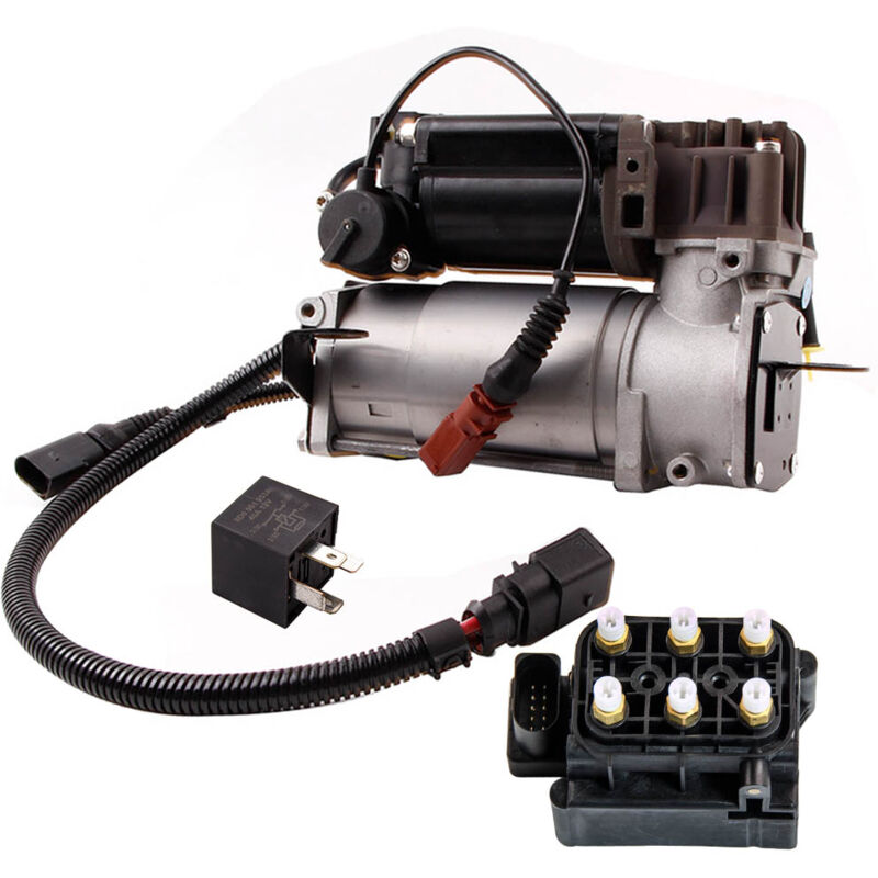 Maxpeedingrods - Suspension Pneumatique Compresseur & Suspension Electrovanne Bloc for Audi A8/S8