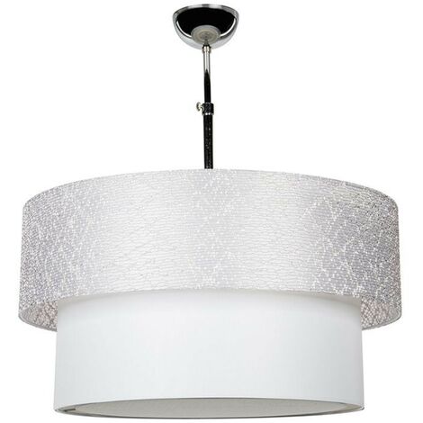 Suspension Polo MDL2749 en tissu gris