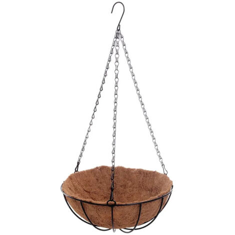 Suspension pour plante marron de 30 cm