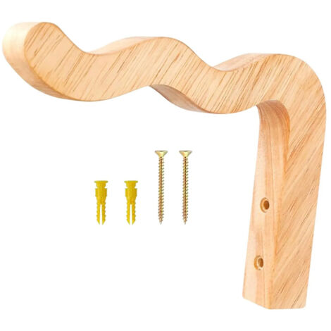 Suspension pour plantes en bois simple pour la dcoration
