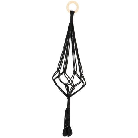 Suspension pour plantes en macramé h58 cm