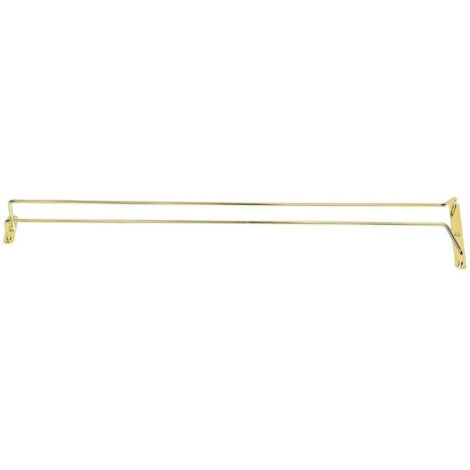 Suspension pour Verres à Pieds en Laiton - 60 cm - Dynasteel