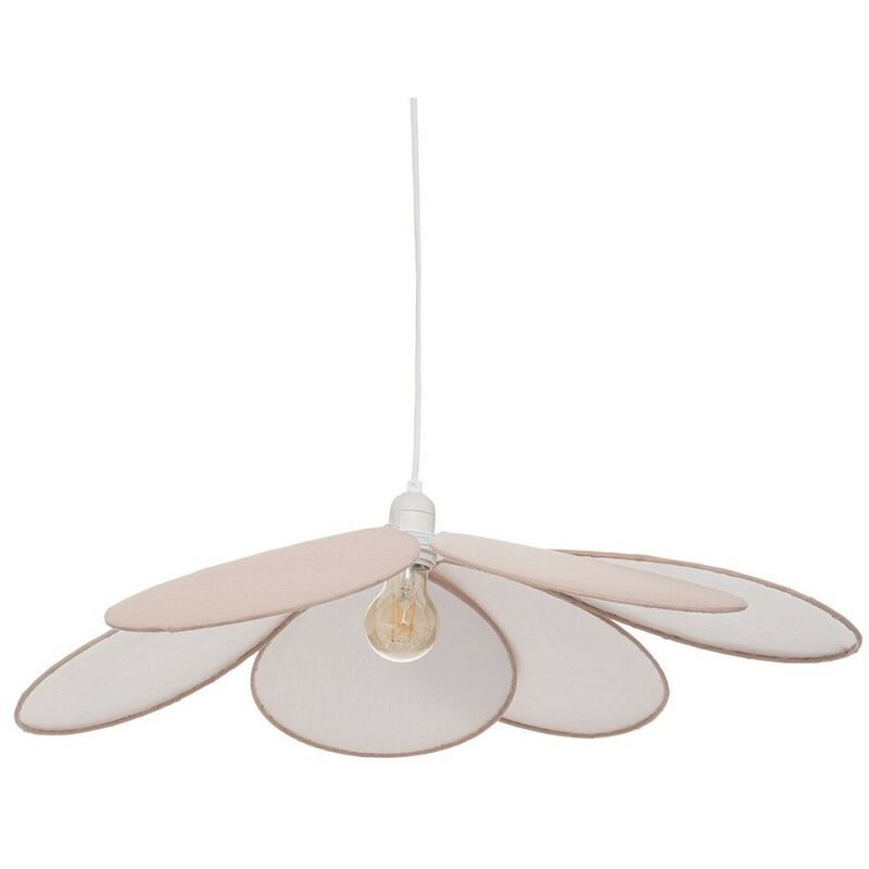 Suspension pétale rose D64