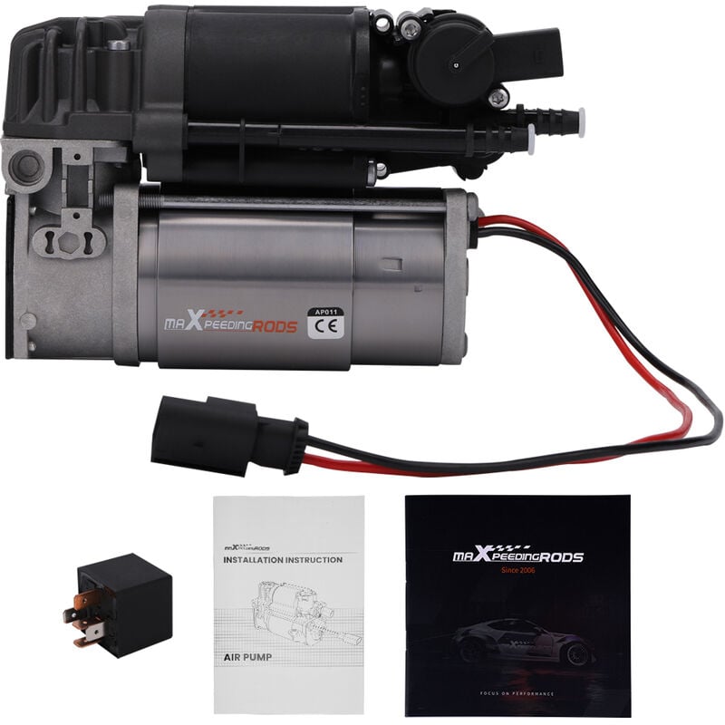 Maxpeedingrods - suspension pneumatique compresseur Pompe for bmw 5er/7 f07 f11 gt 37206789450