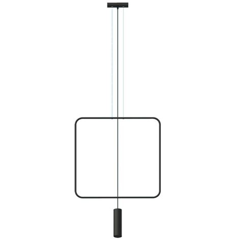 Suspension Rana acier 1xGU10 Sollux