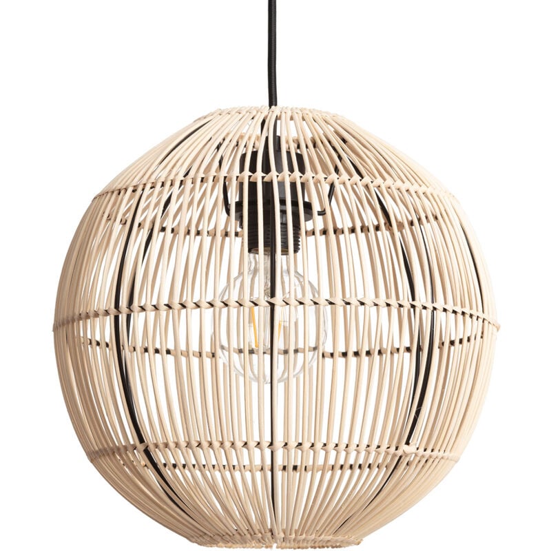 Ledkia - Suspension Ratán Arawa Amabhola Naturel