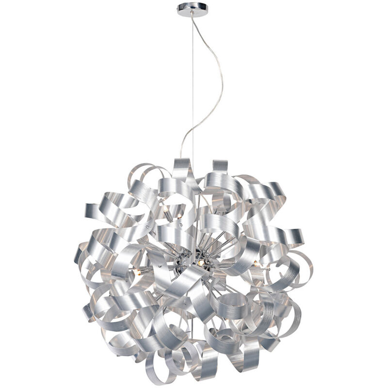 DAR RAWLEY - Suspension à ruban sphérique, 12x G9 DAR RAWLEY - Suspension à ruban sphérique, 12x G9