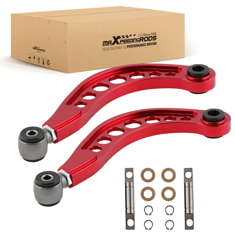 Maxpeedingrods - suspension rear upper control arms camber kit for honda civic sedan acura csx-s