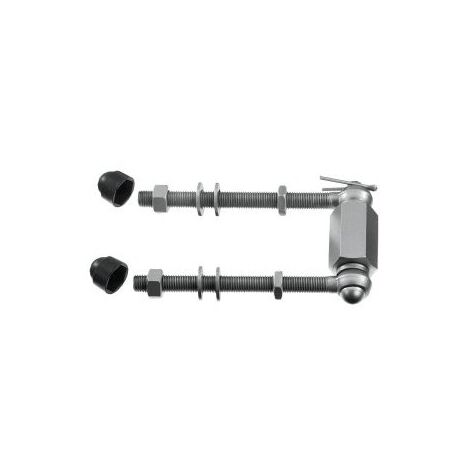 Suspension réglable Torge M 16, 180 mm