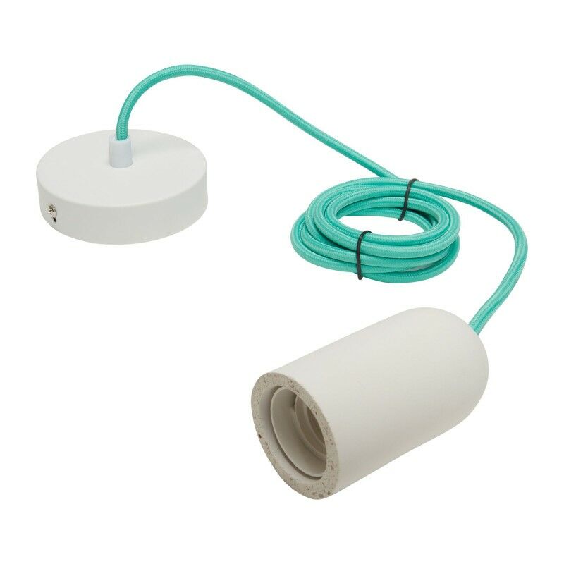 Suspension rétro béton jade - Girard-Sudron