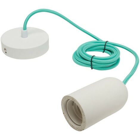 Suspension rétro béton jade - Girard-Sudron