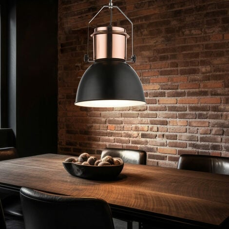 Lampe de table lampe d'appoint en cuivre lampe de table moderne lampe de  salon, optique bulle d'air, LED 4,5W 300Lm blanc chaud, DxH 12x35,5 cm