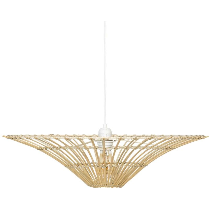 Suspension réversible en bambou