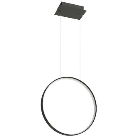 Suspension Rio acier 1xLED Sollux