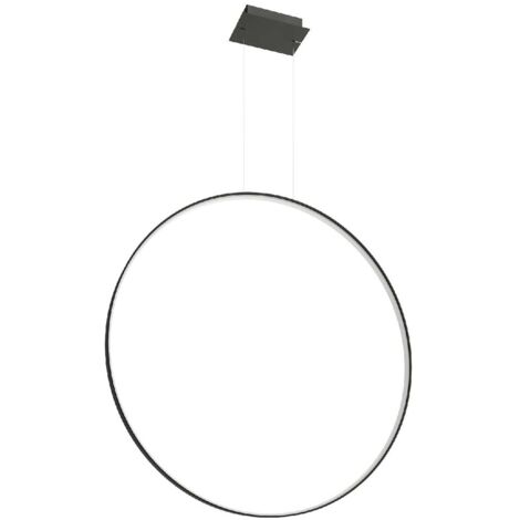 Suspension Rio acier 1xLED Sollux