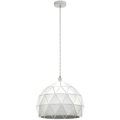 Suspension Roccaforte 40cm - Blanc